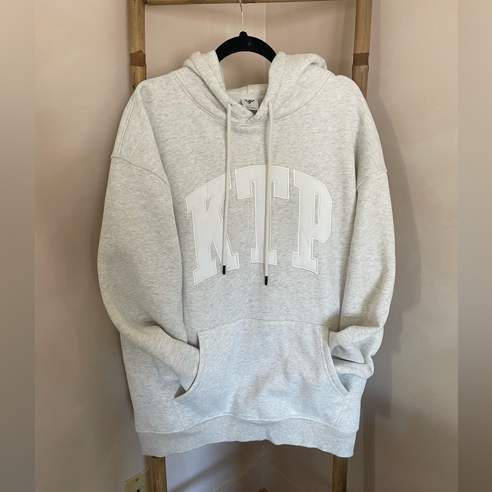 Gray Hoodie Sweater for Men